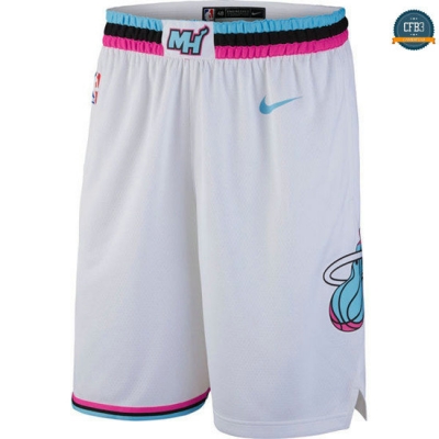 cfb3 camisetas Pantalones Miami Heat - City Edition