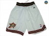 cfb3 camisetas Pantalones Philadelphia 76ERS [Blanco]
