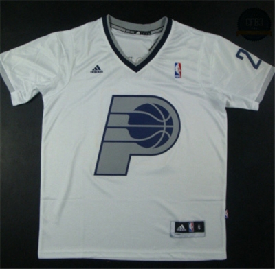 cfb3 camisetas Paul George, Indiana Pacers- Christmas