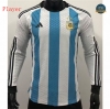 Cfb3 Camiseta Argentina 1ª Equipación 3 star Manga larga 2022/2023
