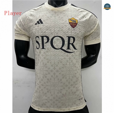 Camiseta futbol Player Version AS Roma Player 2ª Equipación 2023/2024