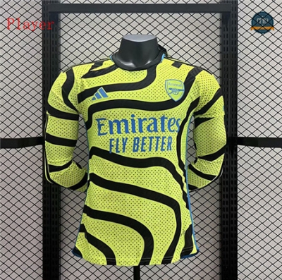 Nuevas Cfb3 Camiseta Arsenal Player 2ª Equipación Manga Larga 2023/2024 replicas