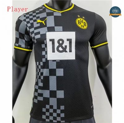Venta Cfb3 Camiseta Player Version Borussia Dortmund 2ª Equipación 2022/2023