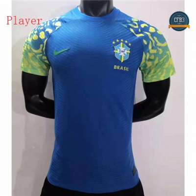 Cfb3 Camisetas Player Version Brasil Equipación Azul 2023
