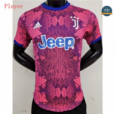 Nuevas Cfb3 Camiseta Player Version Juventus 3ª Equipación 2022/2023