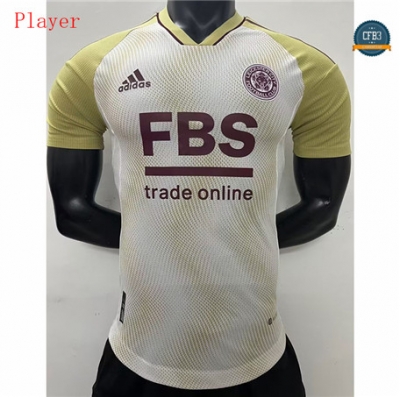 Comprar Cfb3 Camiseta Player Version Leicester city 2ª Equipación 2022/2023