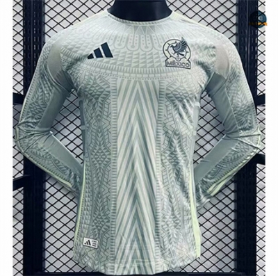 Camiseta Mexico Player 2ª Equipación Manga Larga 2024/2025