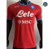 Cfb3 Camiseta Player Version Naples 3ª Equipación Rojo 2021/2022