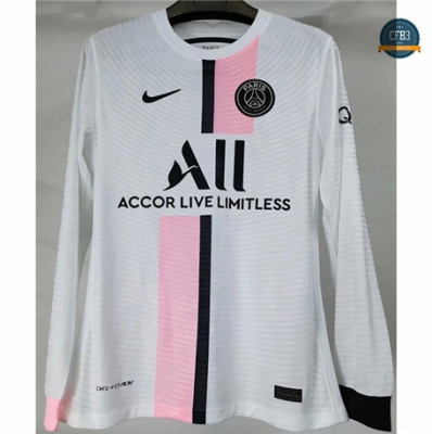 Cfb3 Camiseta Player Version PSG 2ª Equipación Manga larga 2021/2022