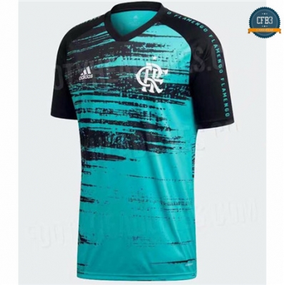 Cfb3 Camiseta Flamengo Entrenamiento Azul 2019/2020