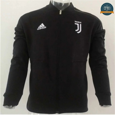 Cfb3 Chaqueta Juventus Negro 2019/2020