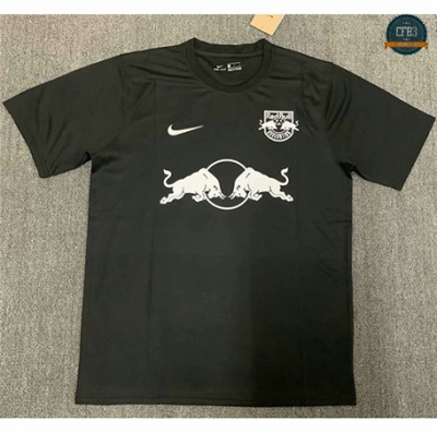 Cfb3 Camiseta RB Leipzig Equipación Negro 2021/2022