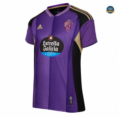 Cfb3 Camiseta Real Valladolid 2ª Equipación 2022/2023 C653