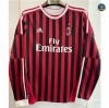 Cfb3 Camiseta Retro 2011-12 AC Milan 1ª Equipación Manga Larga