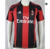 Cfb3 Camiseta Retro 2010-11 AC Milan Primera Equipación