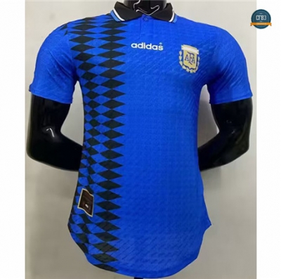 Cfb3 Camisetas Retro Argentina Player Equipación