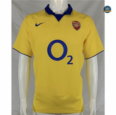 Cfb3 Camiseta Retro 2003-2005 Arsenal 2ª Equipación C989