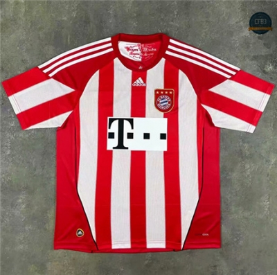 Cfb3 Camiseta Retro 2010-11 Bayern Munich 1ª Equipación
