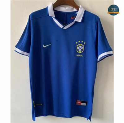 Cfb3 Camiseta Retro 1997 Brasil 2ª Equipación