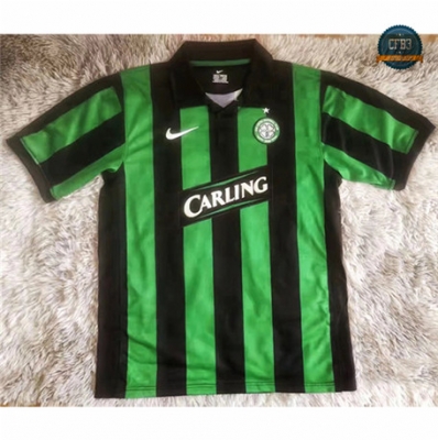 Cfb3 Camisetas Retro 2005-2006 Celtics 2ª Equipación