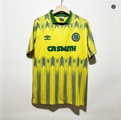 Cfb3 Camiseta Retro 1989-91 Celtic 2ª Equipación