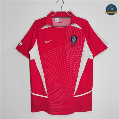 Cfb3 Camiseta Retro 2002-03 Corea 1ª Equipación