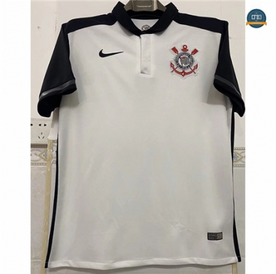 Cfb3 Camiseta Retro 2015-16 Corinthians 1ª Equipación