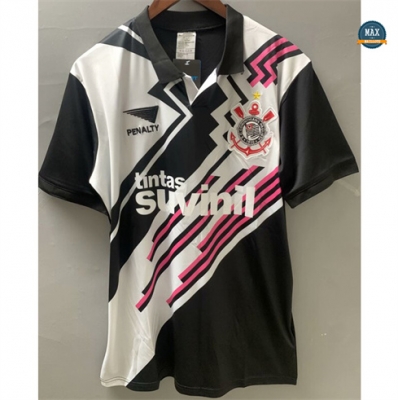 Cfb3 Camiseta futbol Retro 1995 Corinthians Portero Equipación