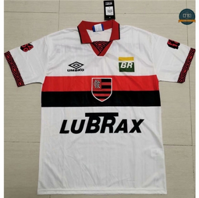 Cfb3 Camiseta Retro 1995-96 Flamengo 2ª Equipación