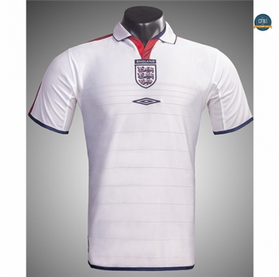 Cfb3 Camiseta Retro 2004 Inglaterra 1ª Equipación