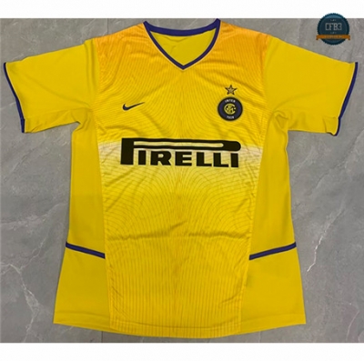 Cfb3 Camiseta Retro 2002-03 Inter Milan 3ª Equipación