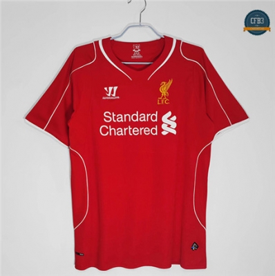 Cfb3 Camiseta Retro 2014-15 Liverpool 1ª Equipación