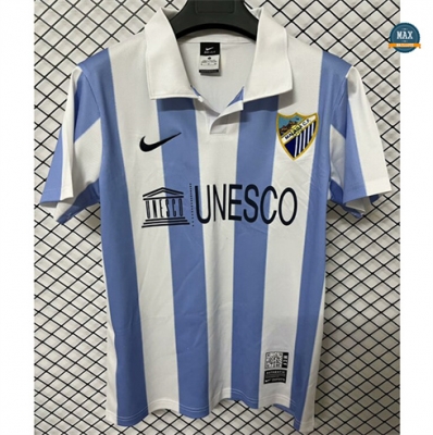 Cfb3 Camiseta futbol Retro 2013 Malaga Primera Equipación