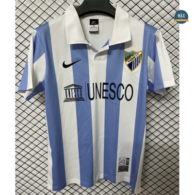 Cfb3 Camiseta futbol Retro 2013 Malaga Primera Equipación