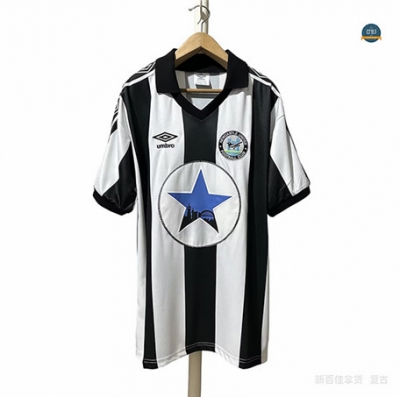 Cfb3 Camiseta Retro 1980-82 Newcastle United Primera Equipación