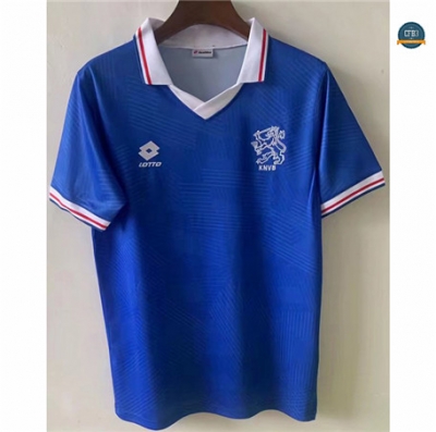 Cfb3 Camiseta Retro 1991 Países Bajos 2ª Equipación