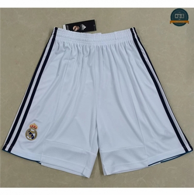 Cfb3 Camiseta Retro 2012-13 Real Madrid Short 1ª Equipación