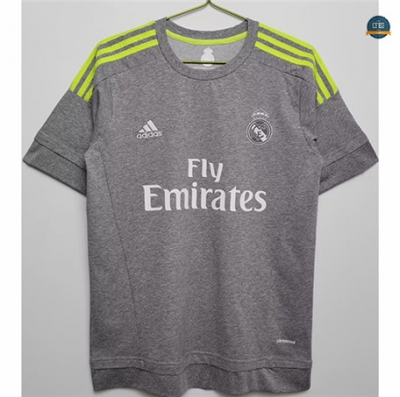 Nuevas Cfb3 Camiseta Retro 2015-16 Real Madrid 2ª Equipación