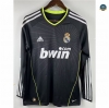 Venta Cfb3 Camiseta Retro 2010-11 Real Madrid 2ª Equipación Manga Larga