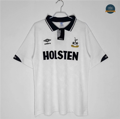 Cfb3 Camiseta Retro 1991-93 Tottenham Hotspur 1ª Equipación