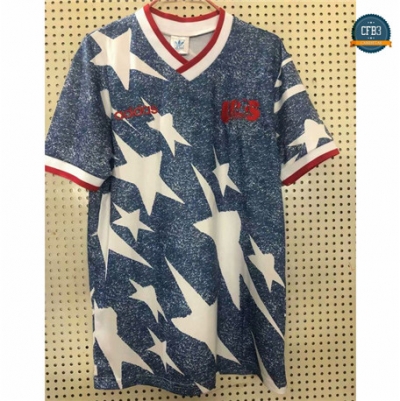 Cfb3 Camisetas Clásico 1994 Estados Unidos 2ª Equipación