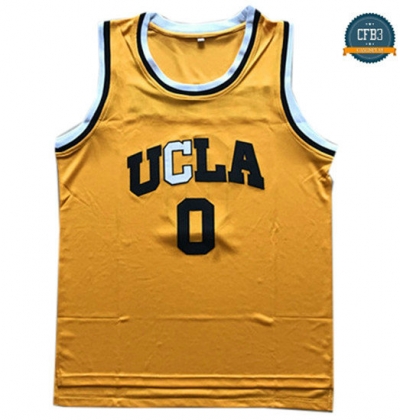 cfb3 camisetas Russell Westbrook, UCLA Bruins [Yellow]
