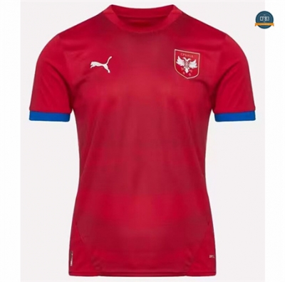 Camiseta Serbia 1ª Equipación 2024/2025