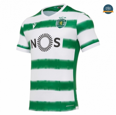 Cfb3 Camiseta Sporting Lisbon 1ª Equipación 2020/2021