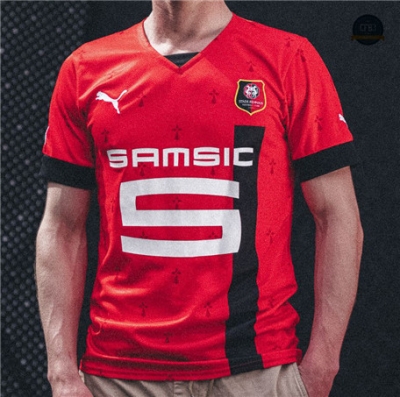 Cfb3 Camiseta Stade Rennais 1ª Equipación 2022/2023