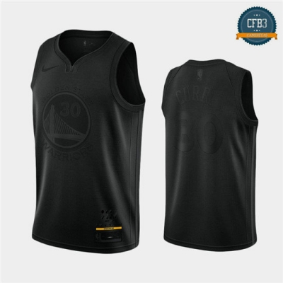 cfb3 camisetas Stephen Curry, Golden State Warriors - MVP Negro