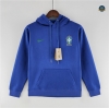 Cfb3 Camiseta Sudadera con Capucha Brasil Equipación Azul 2022/2023 f385