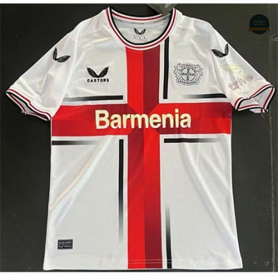 Cfb3 Camiseta futbol TSV Bayer 04 Segunda Equipación 2024/2025