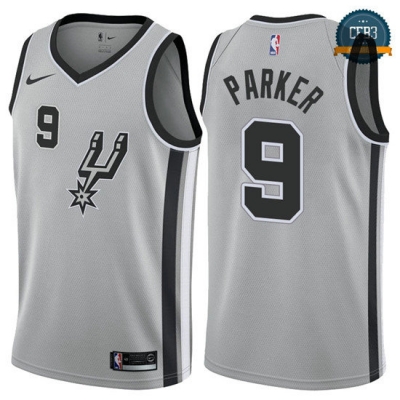 cfb3 camisetas Tony Parker, San Antonio Spurs - Statement