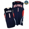 cfb3 camisetas Tracy McGrady, Atlanta Hawks [Azul]